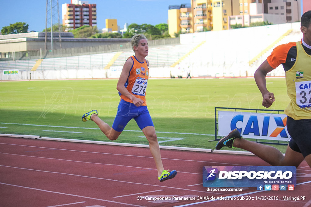 50º Campeonato Paranaense de Atletismo Sub 20