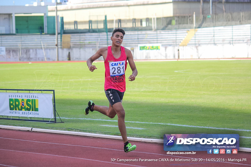 50º Campeonato Paranaense de Atletismo Sub 20