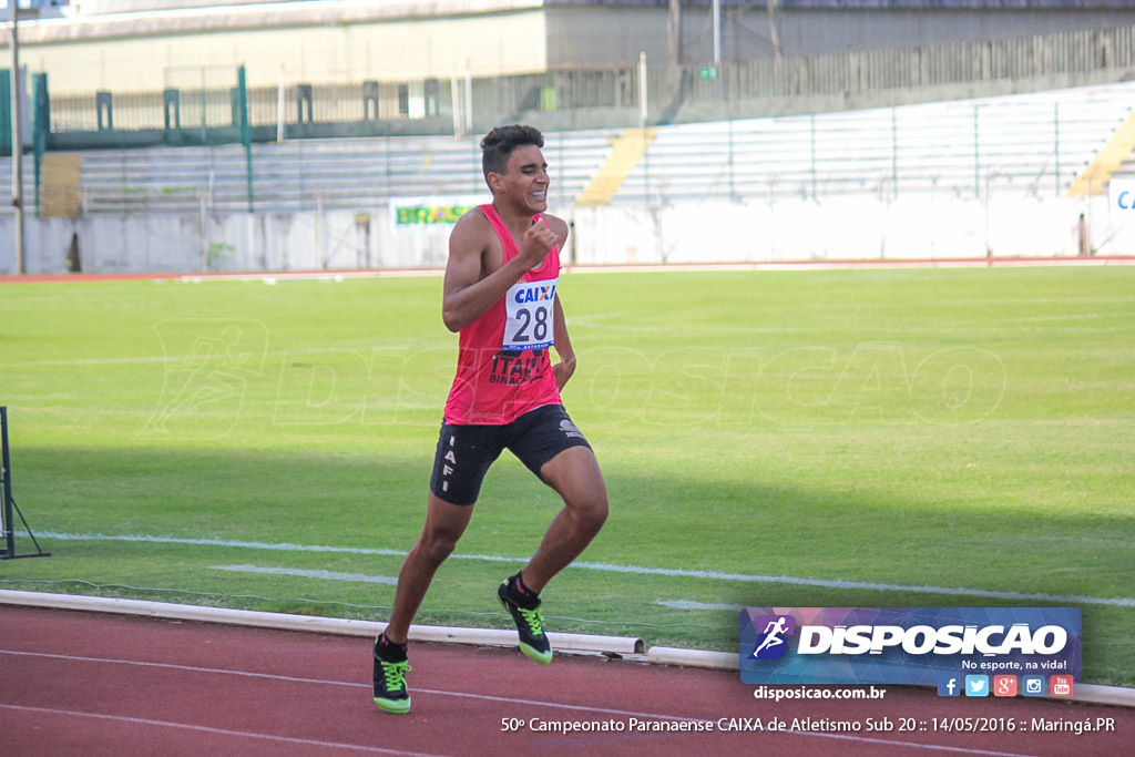 50º Campeonato Paranaense de Atletismo Sub 20