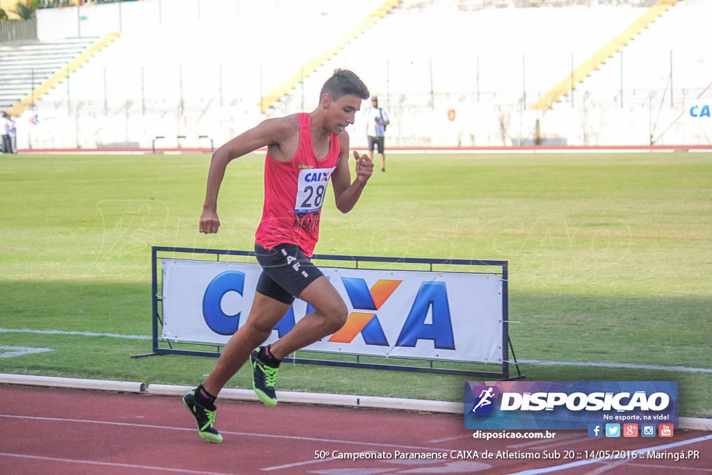 50º Campeonato Paranaense de Atletismo Sub 20