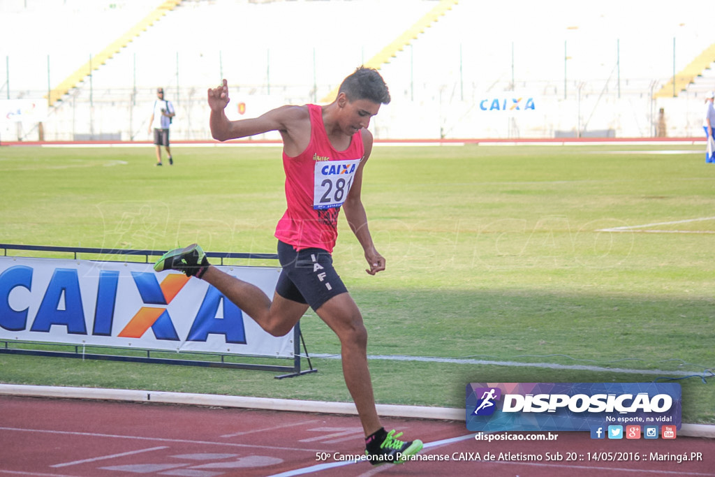 50º Campeonato Paranaense de Atletismo Sub 20