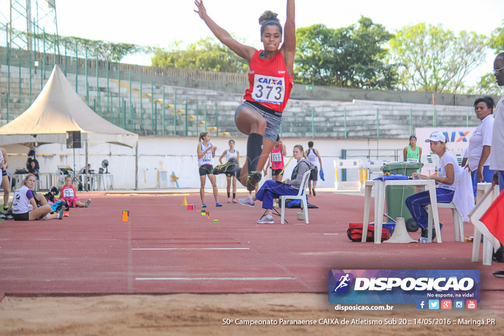 50º Campeonato Paranaense de Atletismo Sub 20