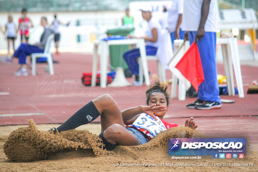 50º Campeonato Paranaense de Atletismo Sub 20