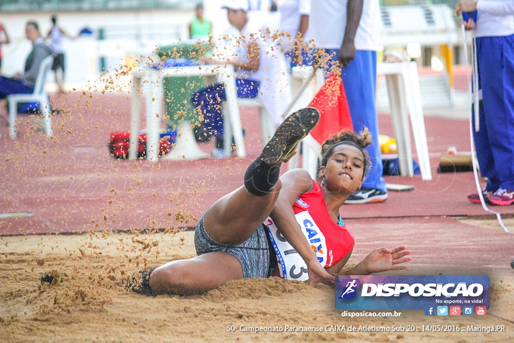 50º Campeonato Paranaense de Atletismo Sub 20