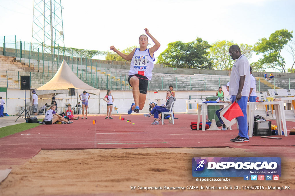 50º Campeonato Paranaense de Atletismo Sub 20