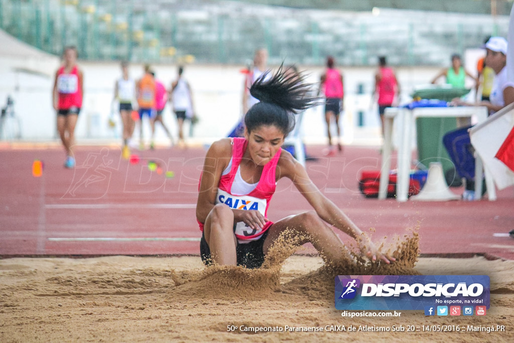 50º Campeonato Paranaense de Atletismo Sub 20