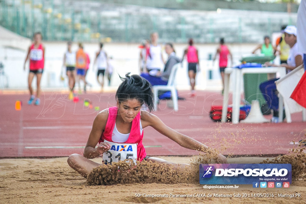 50º Campeonato Paranaense de Atletismo Sub 20