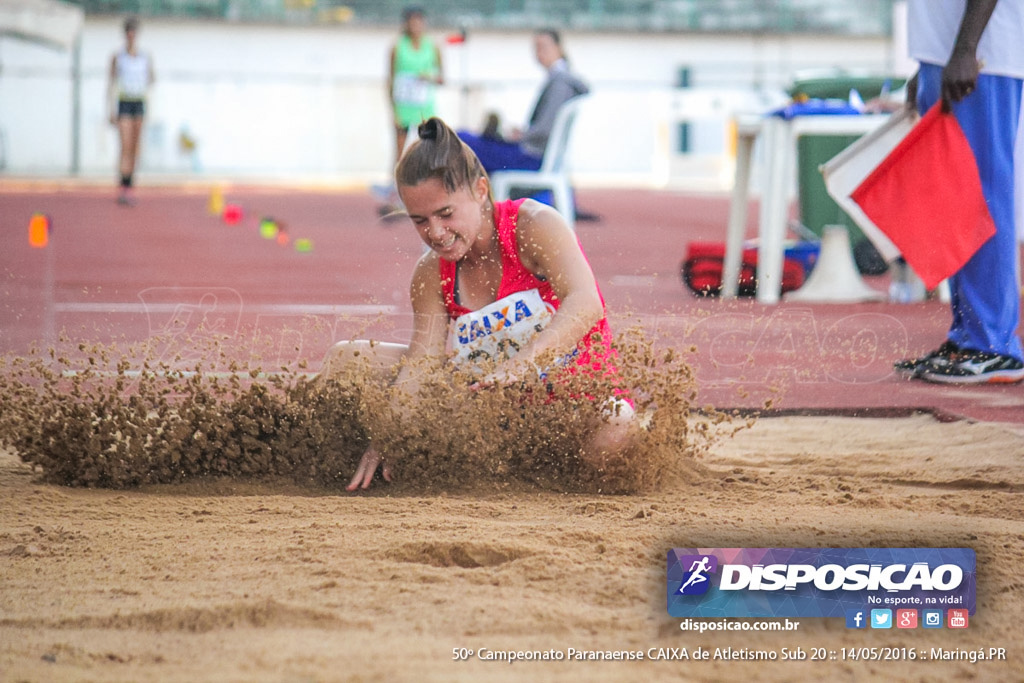 50º Campeonato Paranaense de Atletismo Sub 20