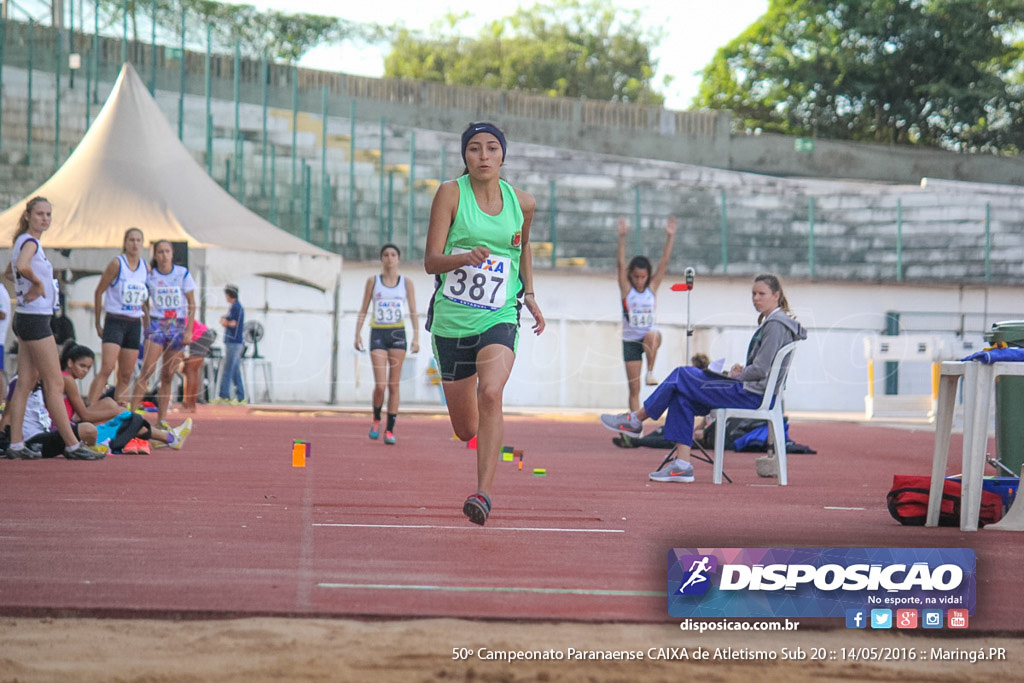 50º Campeonato Paranaense de Atletismo Sub 20