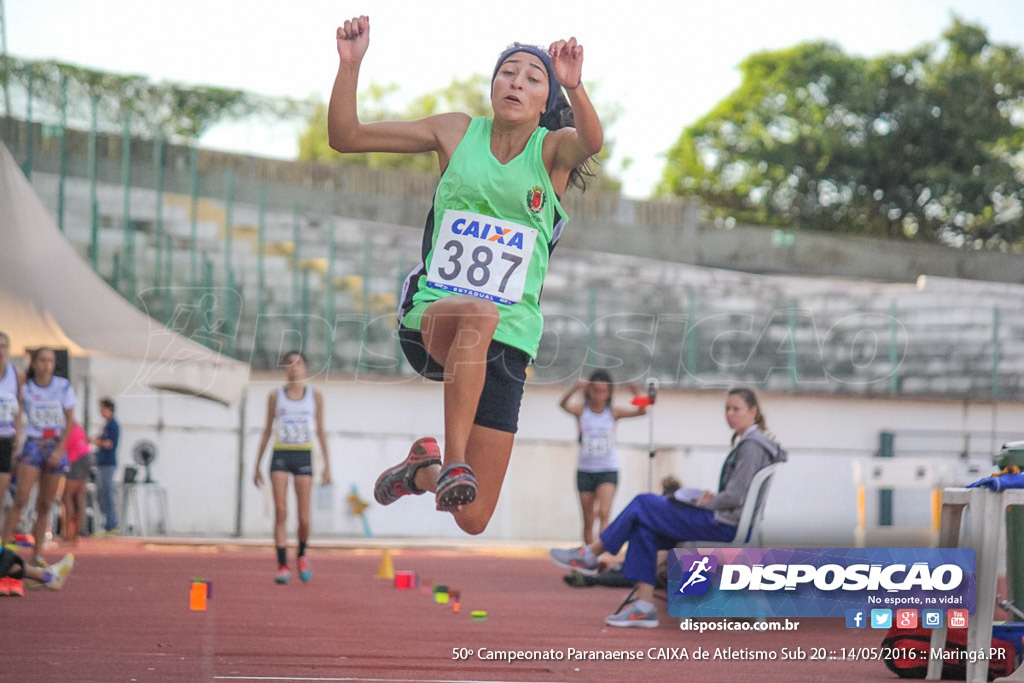 50º Campeonato Paranaense de Atletismo Sub 20