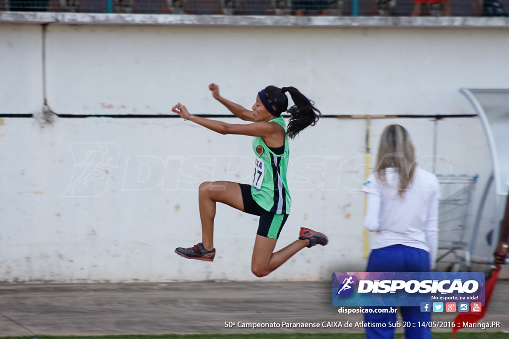 50º Campeonato Paranaense de Atletismo Sub 20