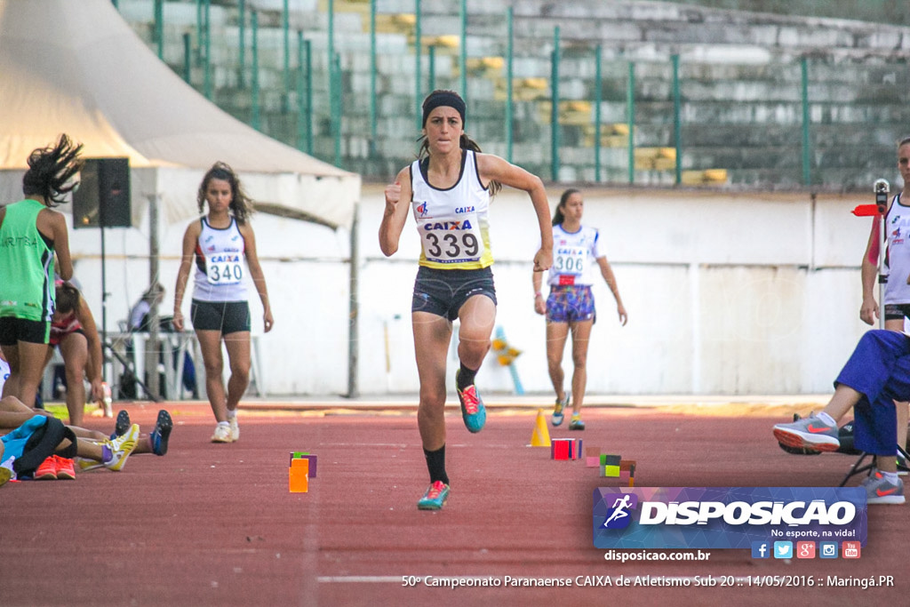 50º Campeonato Paranaense de Atletismo Sub 20