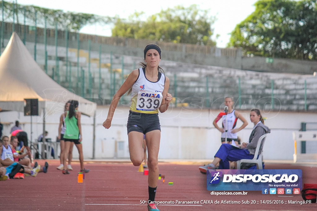 50º Campeonato Paranaense de Atletismo Sub 20