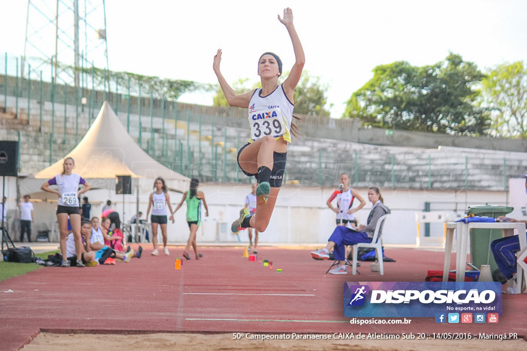 50º Campeonato Paranaense de Atletismo Sub 20