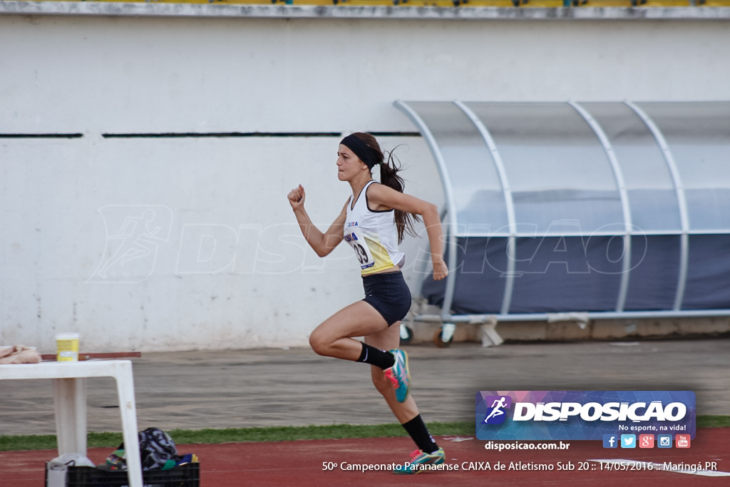 50º Campeonato Paranaense de Atletismo Sub 20