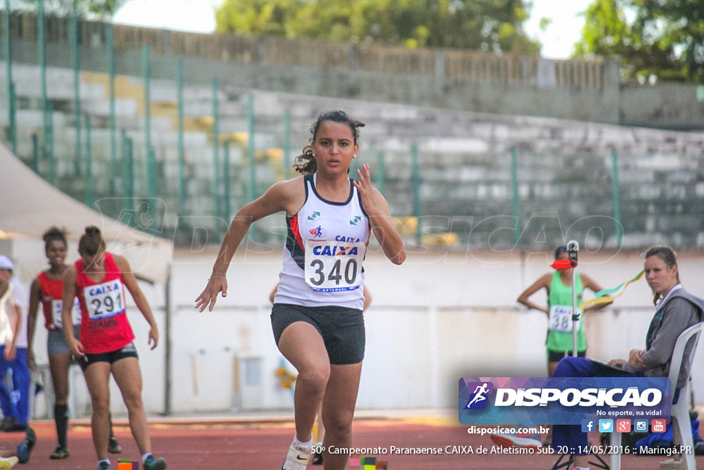 50º Campeonato Paranaense de Atletismo Sub 20