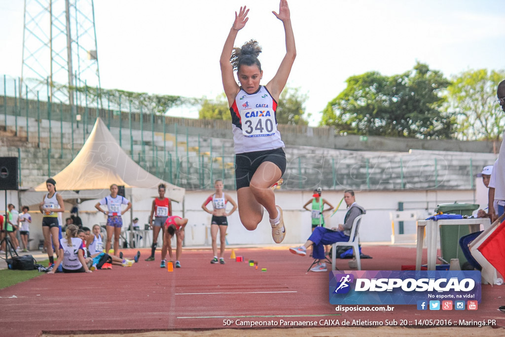 50º Campeonato Paranaense de Atletismo Sub 20