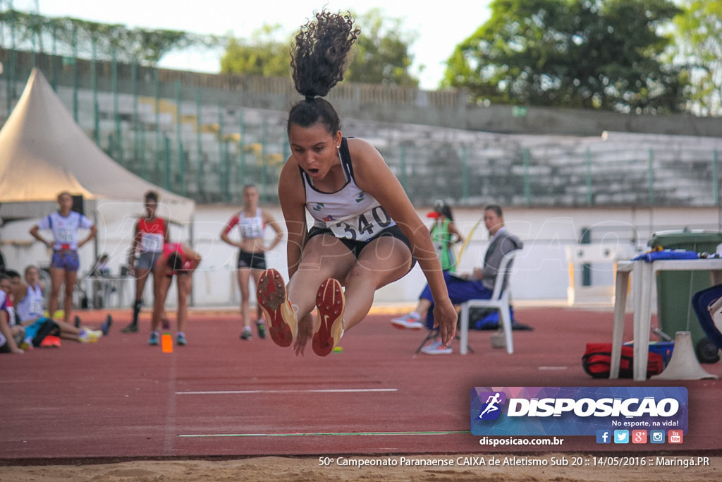 50º Campeonato Paranaense de Atletismo Sub 20