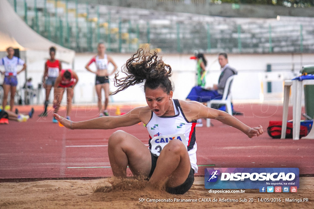 50º Campeonato Paranaense de Atletismo Sub 20