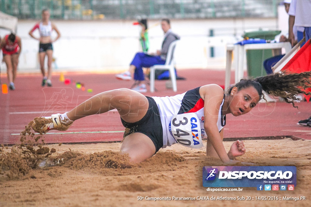 50º Campeonato Paranaense de Atletismo Sub 20