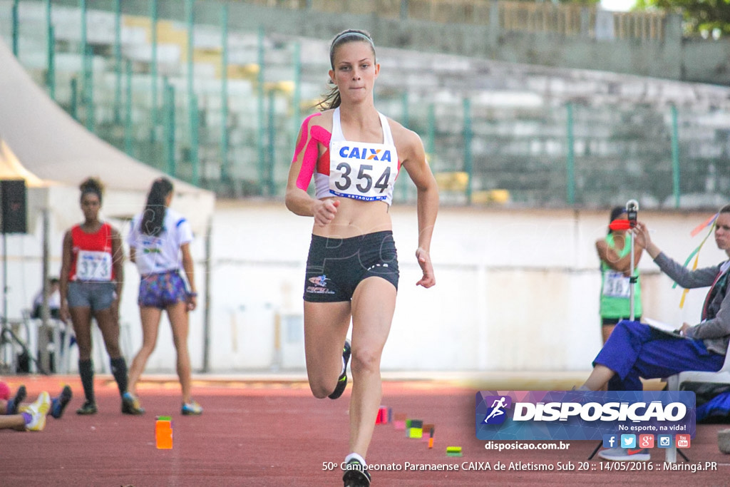 50º Campeonato Paranaense de Atletismo Sub 20