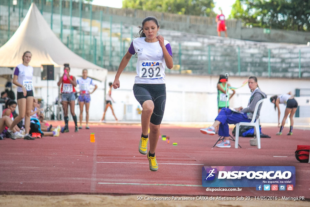 50º Campeonato Paranaense de Atletismo Sub 20