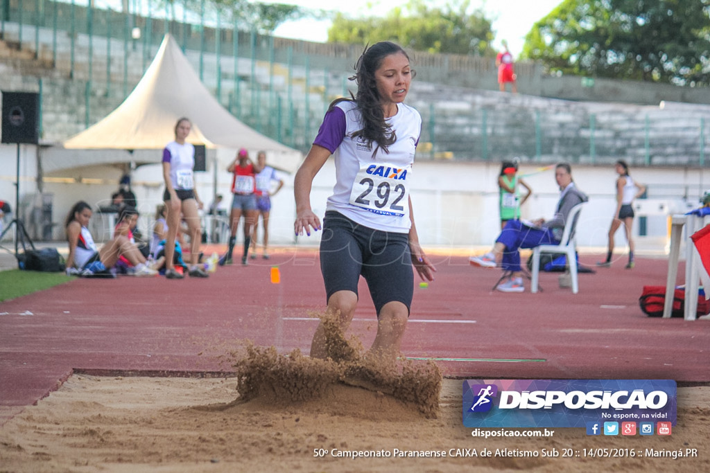 50º Campeonato Paranaense de Atletismo Sub 20