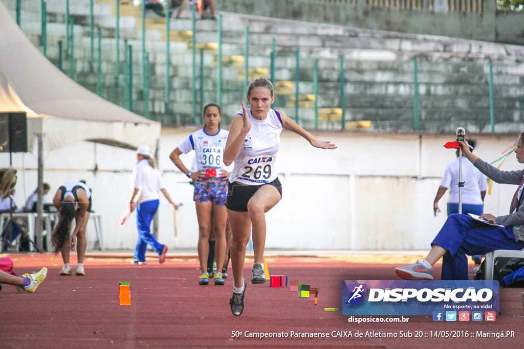 50º Campeonato Paranaense de Atletismo Sub 20