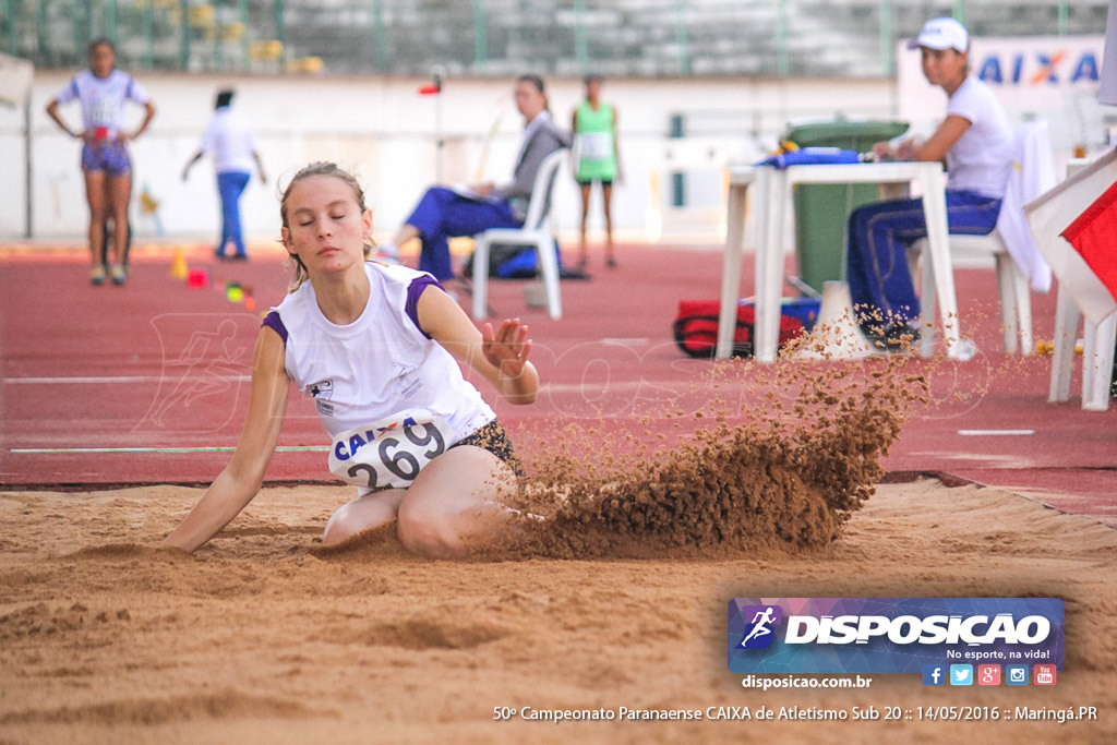 50º Campeonato Paranaense de Atletismo Sub 20