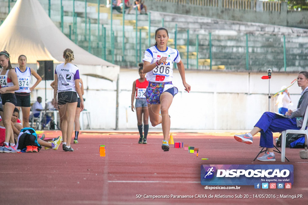 50º Campeonato Paranaense de Atletismo Sub 20