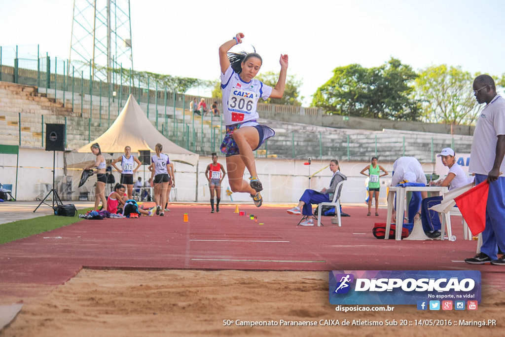 50º Campeonato Paranaense de Atletismo Sub 20