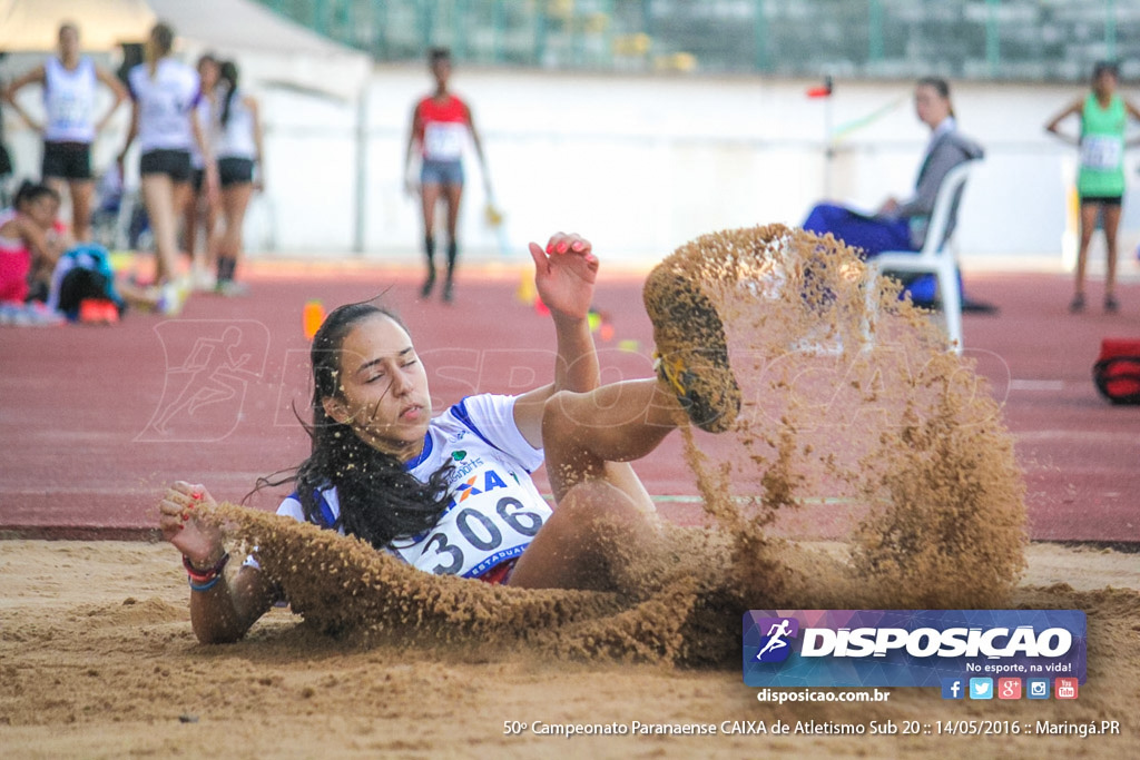 50º Campeonato Paranaense de Atletismo Sub 20