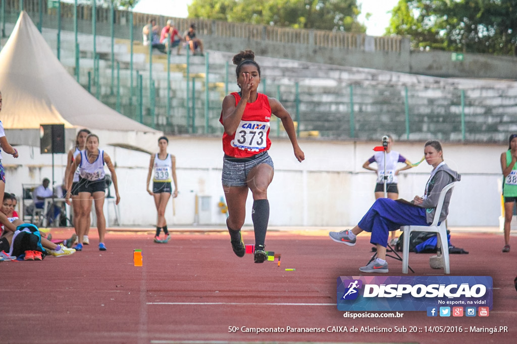 50º Campeonato Paranaense de Atletismo Sub 20