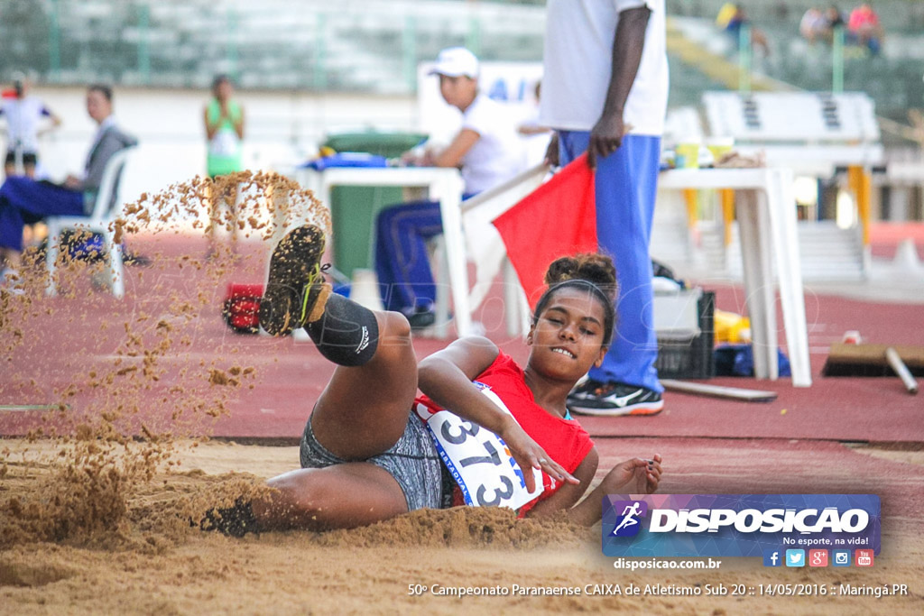 50º Campeonato Paranaense de Atletismo Sub 20