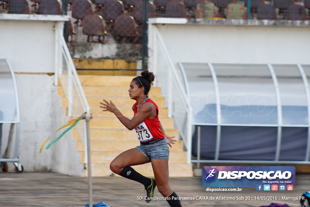 50º Campeonato Paranaense de Atletismo Sub 20