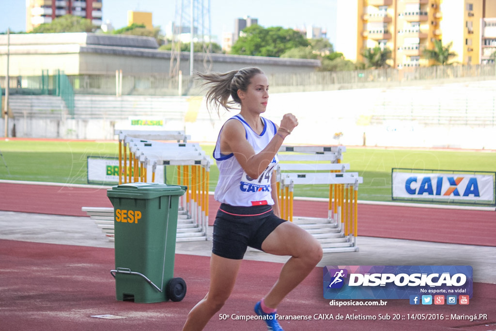 50º Campeonato Paranaense de Atletismo Sub 20