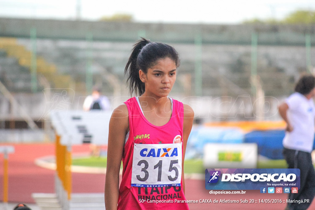 50º Campeonato Paranaense de Atletismo Sub 20