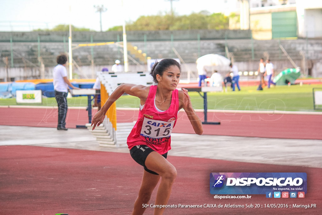 50º Campeonato Paranaense de Atletismo Sub 20