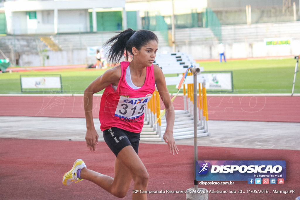 50º Campeonato Paranaense de Atletismo Sub 20