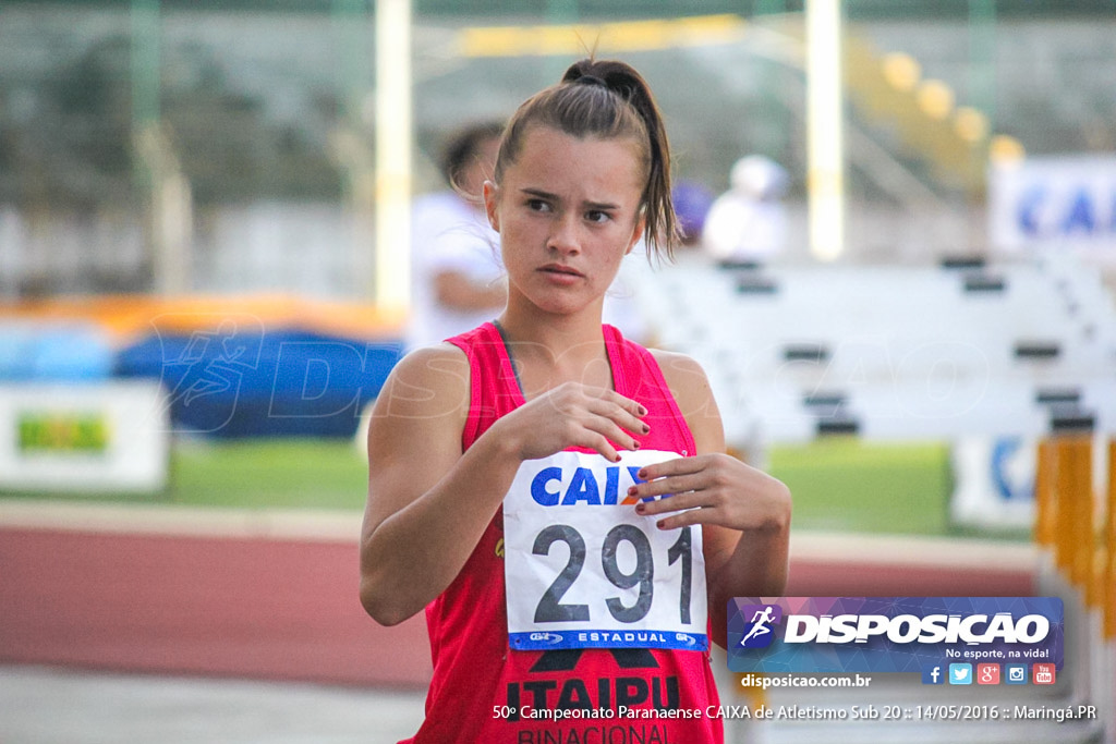 50º Campeonato Paranaense de Atletismo Sub 20