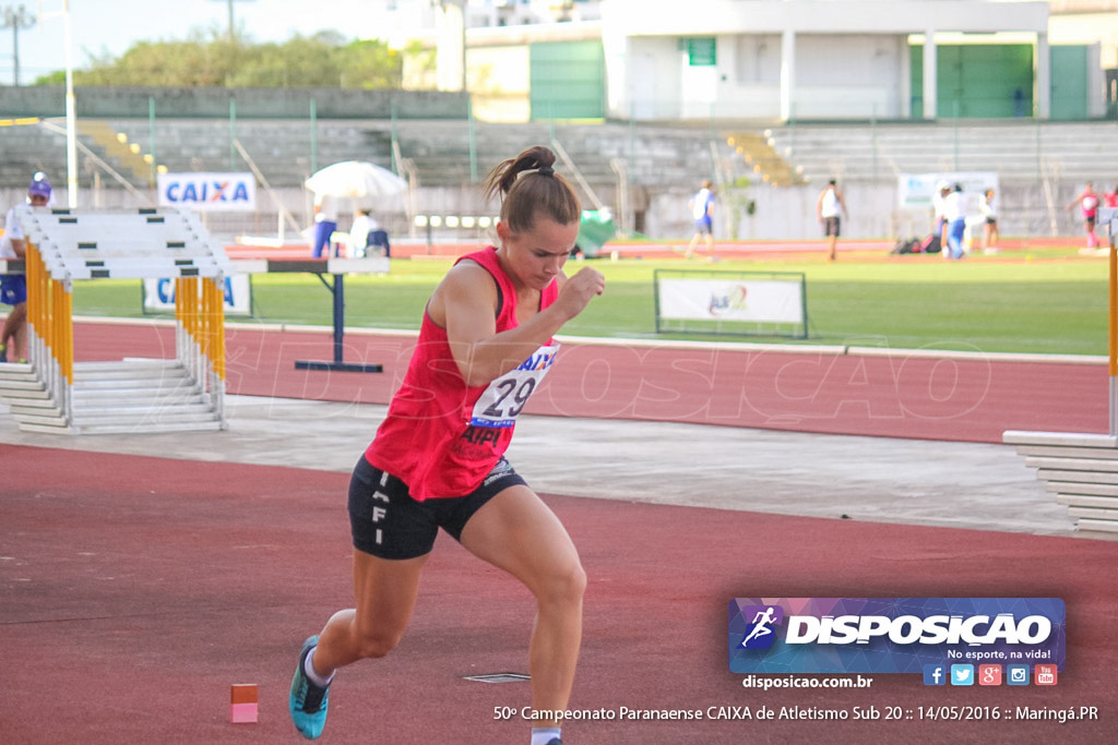 50º Campeonato Paranaense de Atletismo Sub 20