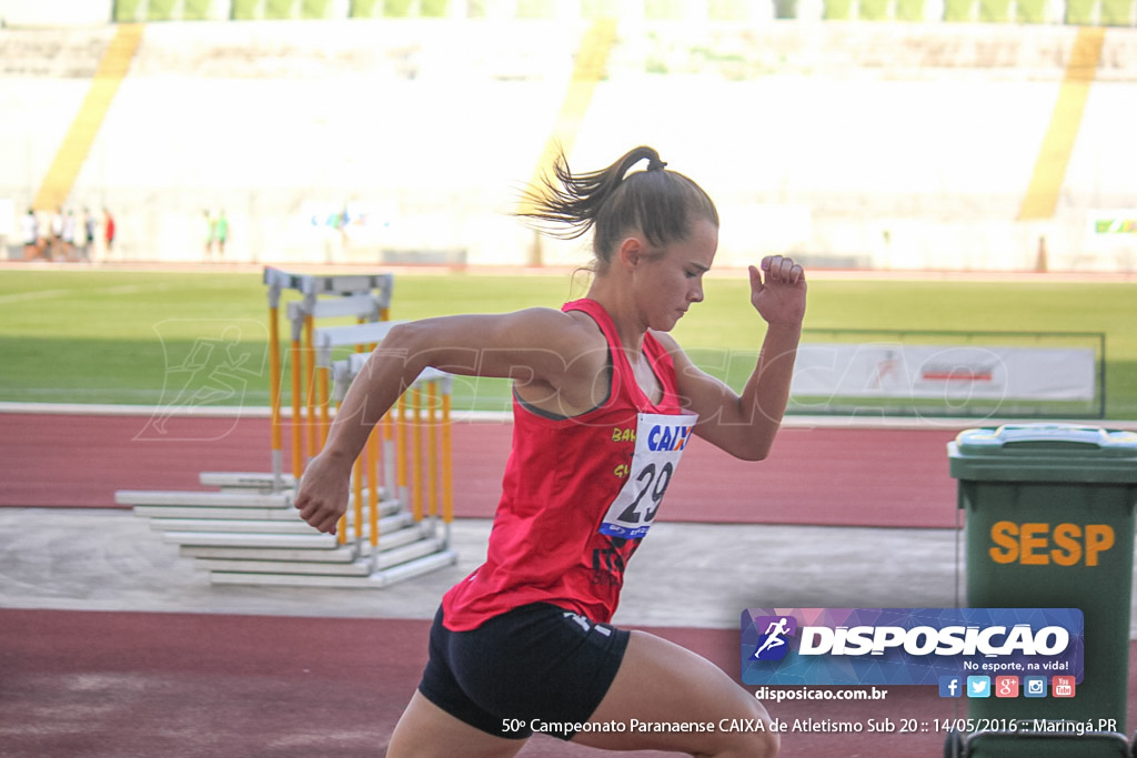 50º Campeonato Paranaense de Atletismo Sub 20