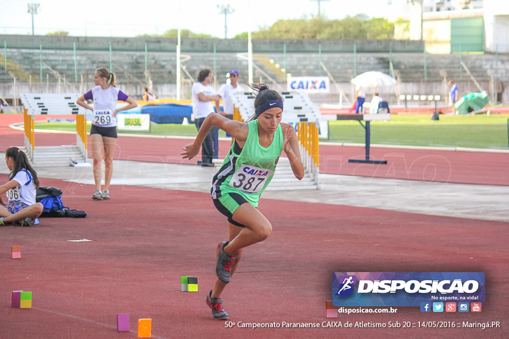 50º Campeonato Paranaense de Atletismo Sub 20