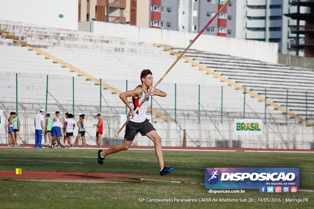 50º Campeonato Paranaense de Atletismo Sub 20