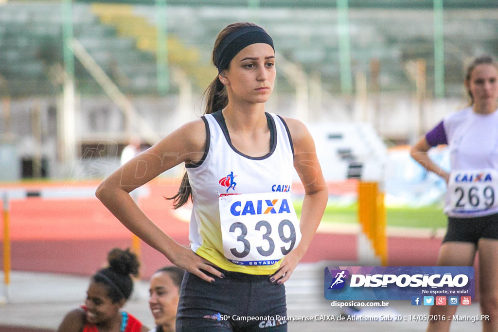 50º Campeonato Paranaense de Atletismo Sub 20