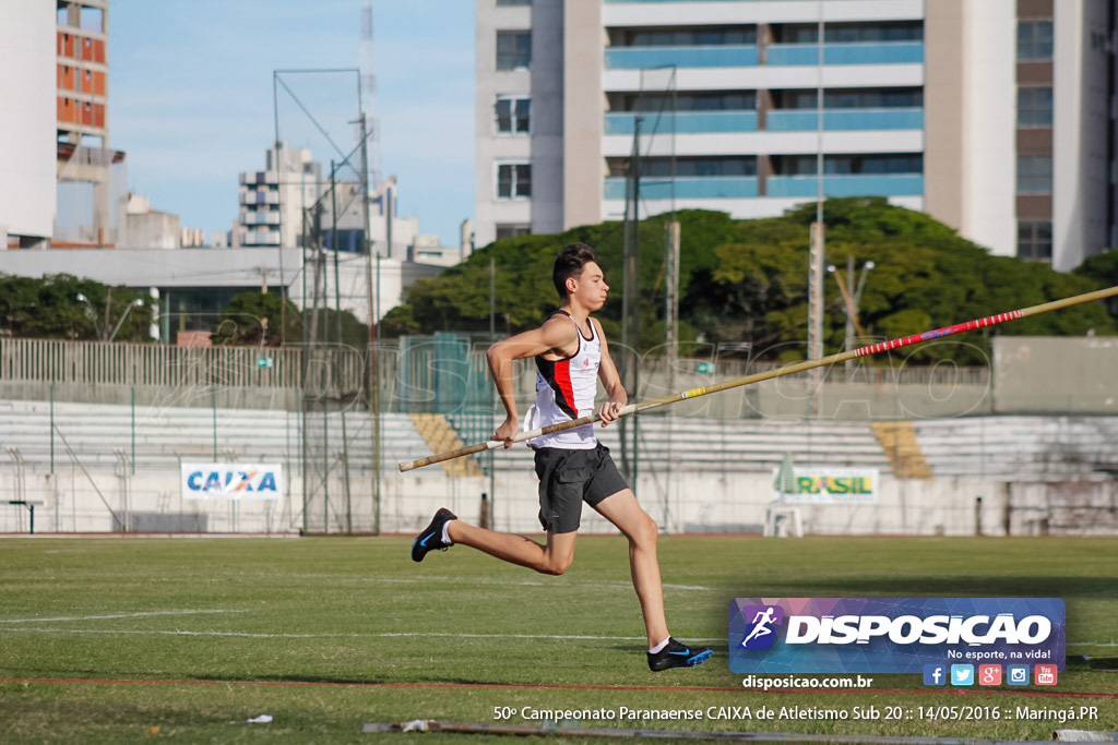 50º Campeonato Paranaense de Atletismo Sub 20