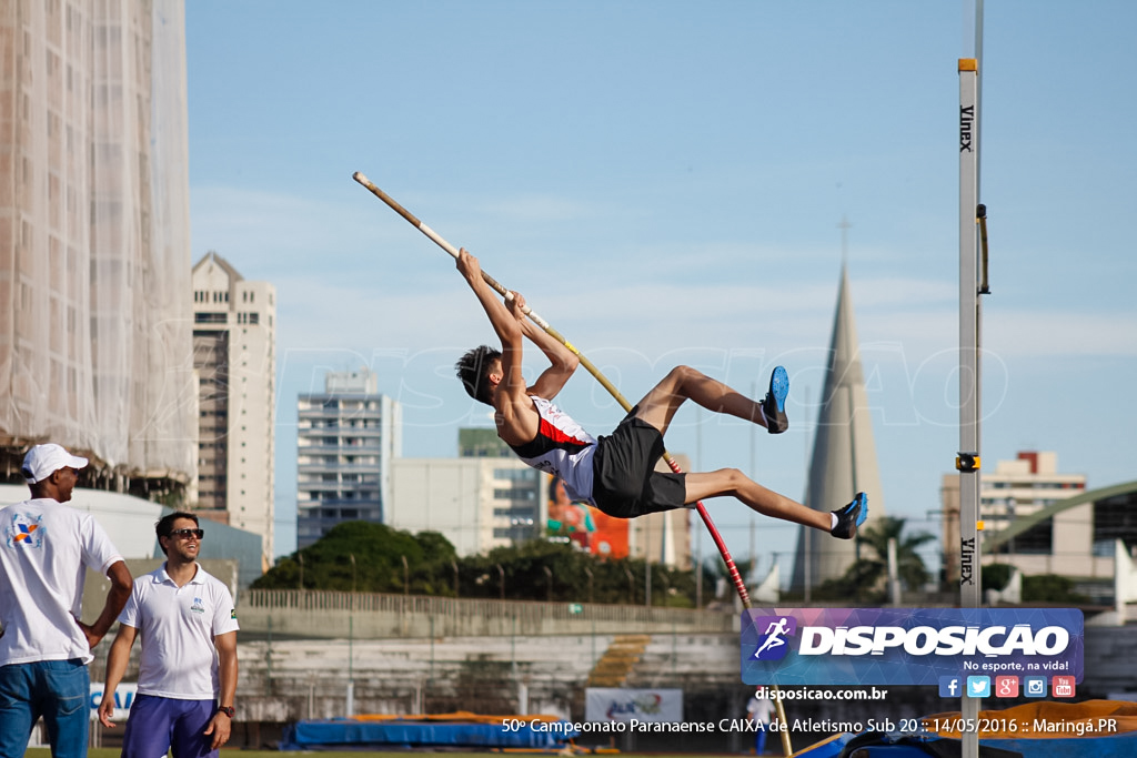 50º Campeonato Paranaense de Atletismo Sub 20