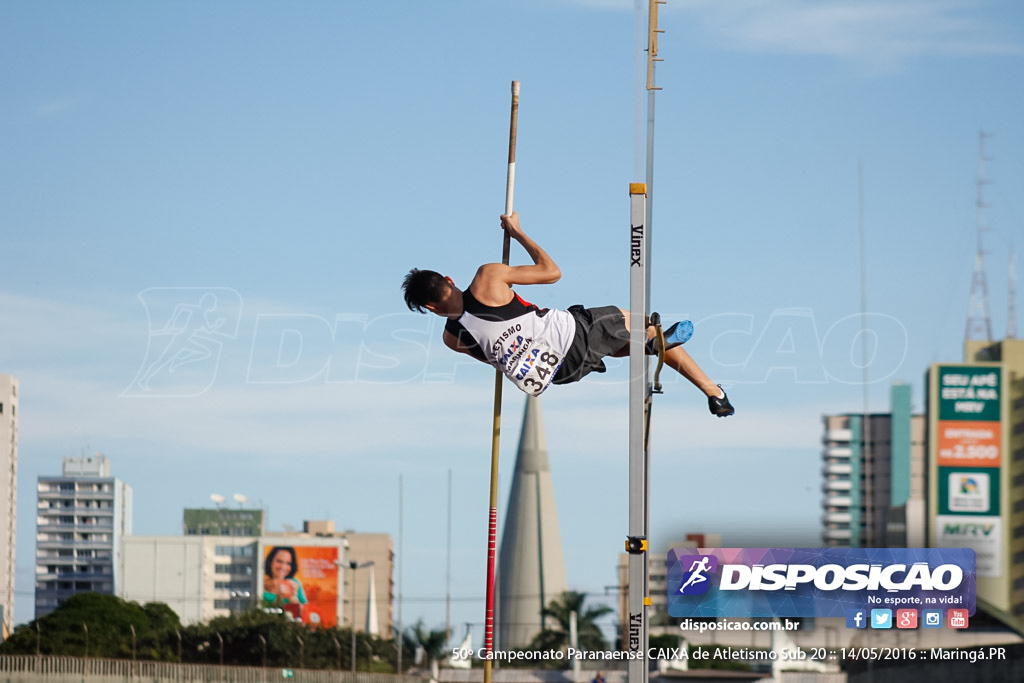 50º Campeonato Paranaense de Atletismo Sub 20