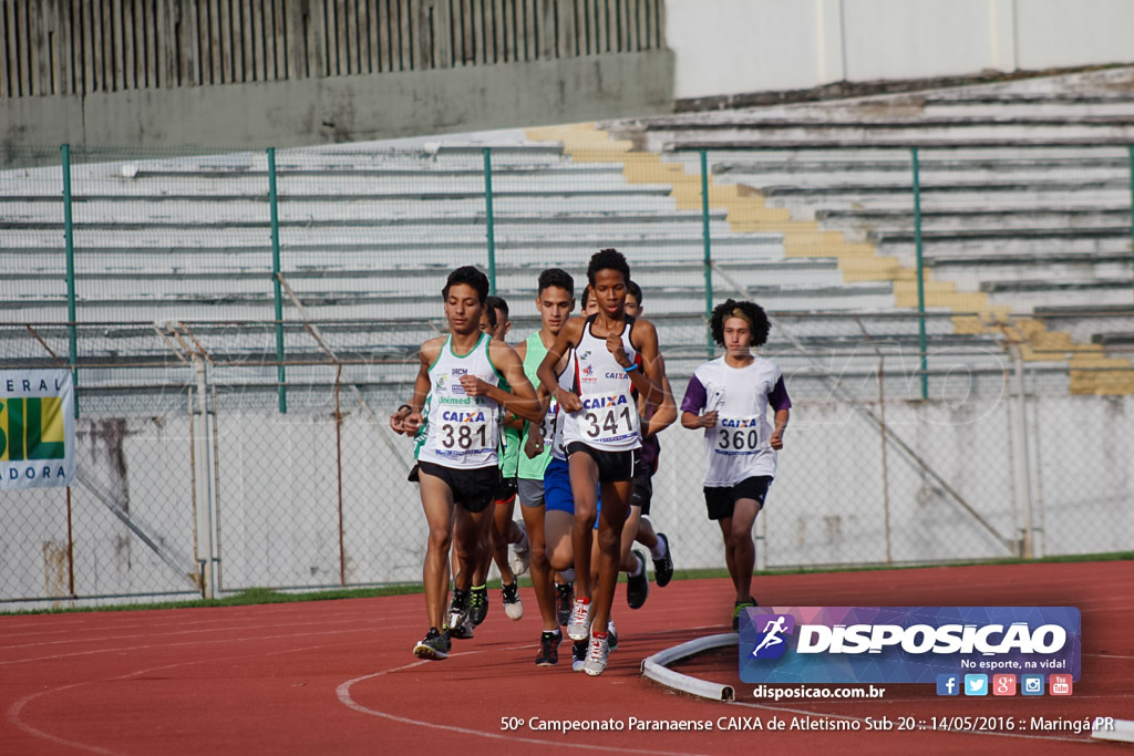 50º Campeonato Paranaense de Atletismo Sub 20