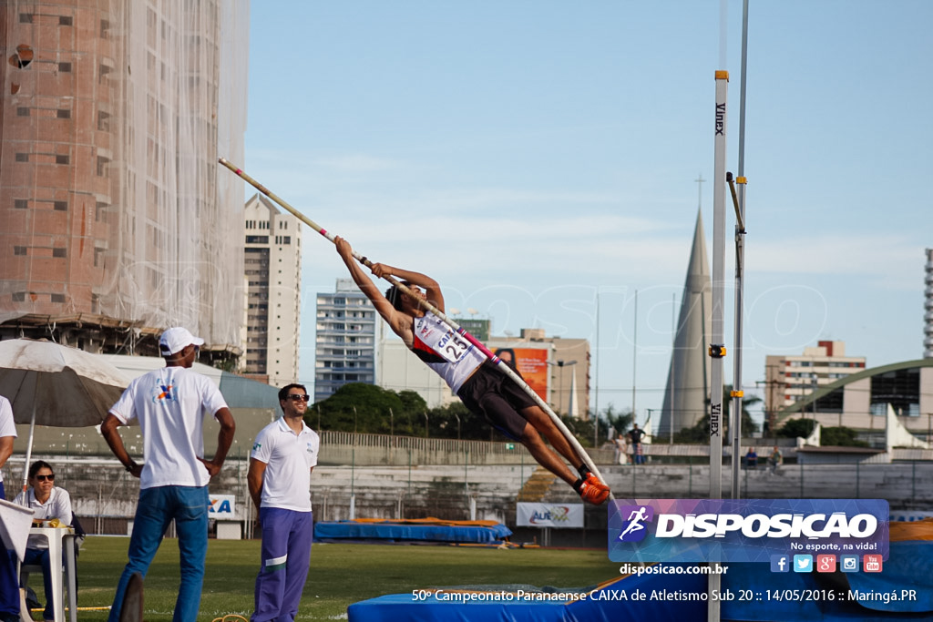 50º Campeonato Paranaense de Atletismo Sub 20